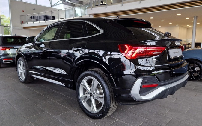 Audi Q3 Sportback cena 240700 przebieg: 10, rok produkcji 2024 z Łęknica małe 781